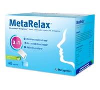 Metagenics - Metarelax 40 Bustine - Integratore Contro La Stanchezza