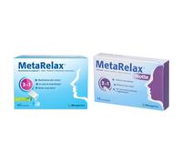 Metagenics™ MetaRelax® Bustine Gusto Lime + Metagenics MetaRelax Notte