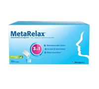 Metagenics MetaRelax per Stress Stanchezza e Tensione Muscolare, 84 Bustine