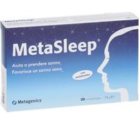 metagenics Metasleep Integratore Per il Sonno 30 Capsule