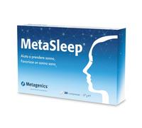 Metagenics MetaSleep per l'Addormentamento e un Sonno Riposante, 30 Compresse