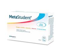 Metagenics MetaStudent Integratore Memoria Energia Immunità, 60 Compresse