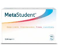 Metagenics Metastudent Integratore Sostegno, Contro Stress e Instabilità del Sistema Immunitario 60 Compresse