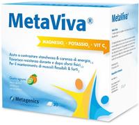 metagenics Metaviva Magnesio Potassio Vitamina C 20 Bustine