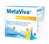 Metagenics METAVIVA MAGNESIO POTASSIO VITAMINA C 20 BUSTINE