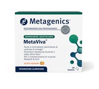 Metagenics MetaViva MgK Vit C Magnesio Potassio Vitamina C D B1 B3 e B5-20