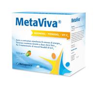 Metagenics Integratore Metaviva Magnesio Potassio Vitamina C 20 bustine