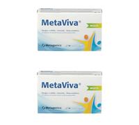 Metagenics™ MetaViva® Multi 30 Compresse Set da 2 2x30 pz Compresse