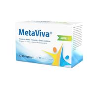 Metagenics MetaViva Multi Integratore Energia e Immunità, 90 Compresse