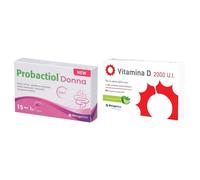 Metagenics Probactiol Donna 5in1 - 15 Capsule + Vitamina D 2000 U.I. 1