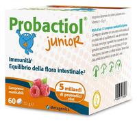 Metagenics Probactiol Junior Integratore di Probiotici, 56 Compresse Masticabili