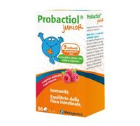 Metagenics Probactiol Junior Integratore di Probiotici, 56 Compresse Masticabili