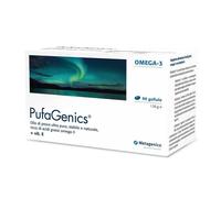 Metagenics PufaGenics per Vasi Funzione Cerebrale e Vista, 90 Gellule