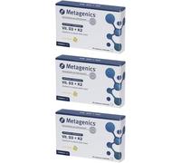 Metagenics Vit D3+K2 56 Compresse Masticabili 3x14 g Compresse