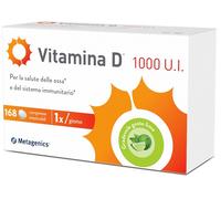 Metagenics Vitamina D 1000 UI Integratore alimentare 168 compresse