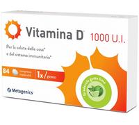 Metagenics Integratore alimentare Vitamina D 1000 UI 84 compresse