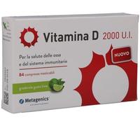 Vitamina D 2000 UI 84 Compresse Masticabili