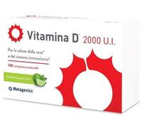 Metagenics Vitamina D 2000U.I 168 compresse