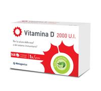 Metagenics Vitamina D 2000 U I Integratore Sistema Immunitario Per la Salute