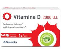 VITAMINA D 2000 UI 168CPR MAST