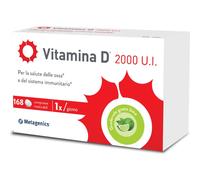Metagenics Vitamina D 2000 UI 168 Compresse Masticabili - Integratore Di Vitamina D