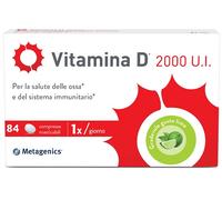 Metagenics Belgium Vitamina D3 2000 UI - 84 compresse masticabili gusto lime
