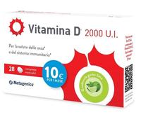 Metagenics VITAMINA D 2000UI 28 COMPRESSE MASTICABILI