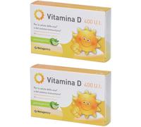 Metagenics™ Vitamina D 400 IU 2x84 pz Compresse masticabili