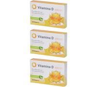 Metagenics™ Vitamina D 400 IU 3x84 pz Compresse masticabili