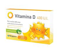 Metagenics™ Vitamina D 400 IU 84 pz Compresse masticabili