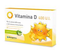 Vitamina D 400 U.I. Metagenics 84 Compresse Masticabili