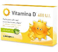 Metagenics Vitamina D 400 U.I. Integratore Sistema Immunitario E Ossa 84 Compresse