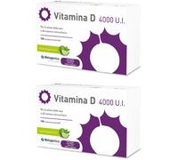 Metagenics™ Vitamina D 4000 IU 2x168 pz Compresse masticabili