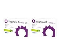 Metagenics™ Vitamina D 4000 U.I. 2x21 g Compresse masticabili