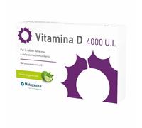 Metagenics™ Vitamina D 4000 U.I. 84 pz Compresse masticabili