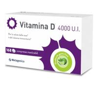 VITAMINA D 4000UI 168 compresse masticabili