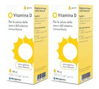 Metagenics™ Vitamina D Liquido 2x90 ml Soluzione orale