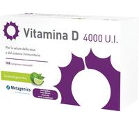 METAGENICS VITAMINA D 4000 U.I. 168 CPR MASTICABILI Lime