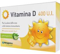 metagenics vitamina d Vitamina D 400ui 84 Compresse