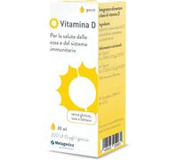 Metagenics Vitamina D liquida – Immunità e salute ossa per adulti e bambini – 30 ml