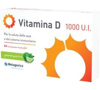 metagenics vitamina d Vitamina D1000ui 84 Compresse