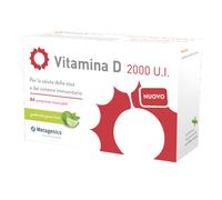 METAGENICS BELGIUM VITAMINA D 2000 UI 84 COMPRESSE