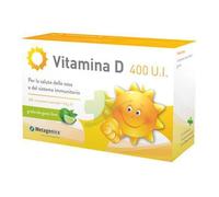 Metagenics Integratore Vitamina D 400 UI per Ossa e Sistema Immunitario – 84 compresse