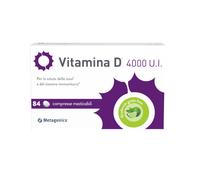 Metagenics Vitamina D 4000 U.I. 84 compresse masticabili gusto lime vegetariano