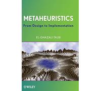 Metaheuristics: From Design to Implementation