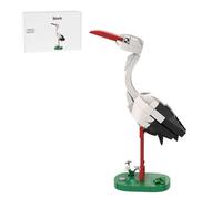 MetaHrystynx Set di cognia, modello creativo MOC da collezione, decorazione per la casa, regalo creativo per adulti o adolescenti, 144 pezzi