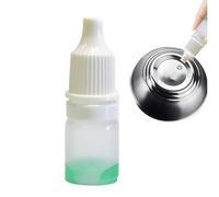 Metal Analysis Fluid, 15ml Accurate Identification Solution, Metal Detection Reagent For Kitchen Utensils Professionals Home Cooks Homeowners Technicians Metalworking Quality Testing Inspection Use