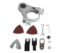 Metal Angle Grinder Head Adapter Oscillating Tool for Wood, Plastic, or Metal Cutting and Grinding