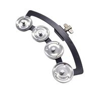 Metal Assemblabile Musica Ritmo Mezza Luna Campane A Mano Sonagli Tamburo Set Con Singolo Campane Di Riga Durate