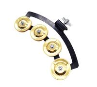 Metal Assemblabile Musica Ritmo Mezza Luna Campane A Mano Sonagli Tamburo Set Con Singolo Campane Di Riga Durate